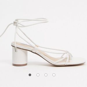 Steve Madden lace up heels